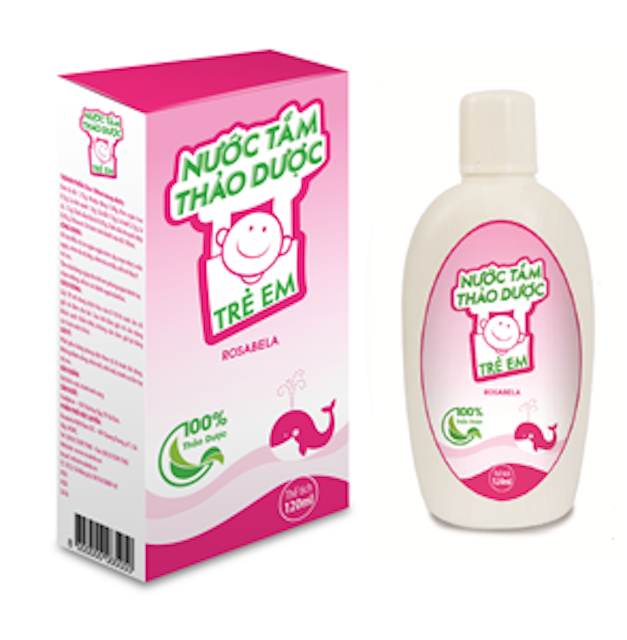 Sữa Tắm Thảo Dược Trẻ Em Rosabela 1
