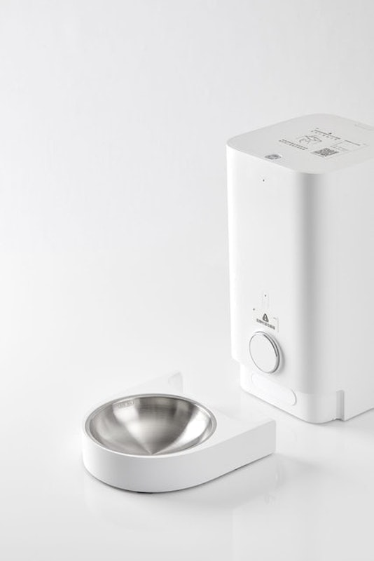 Máy Cho Chó Mèo Ăn Tự Động Fresh Element Mini 3