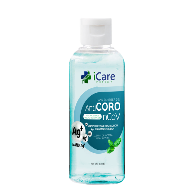 Gel Rửa Tay Khô AntiCoro nCoV  2