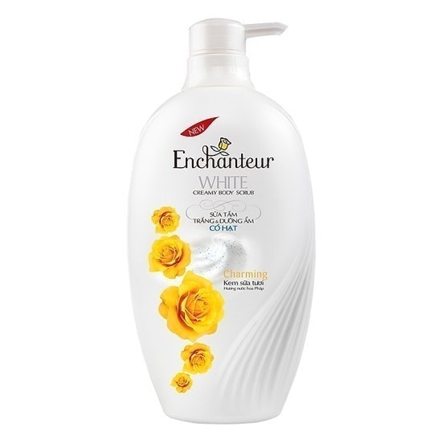 Sữa Tắm Trắng Da Enchanteur White Charming 1