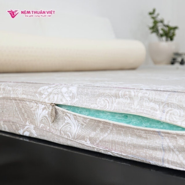 Nệm Bông Ép Gấp 3 Thuần Việt Nano 3