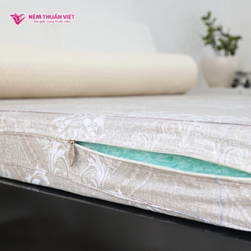 Nệm Bông Ép Gấp 3 Thuần Việt Nano 3