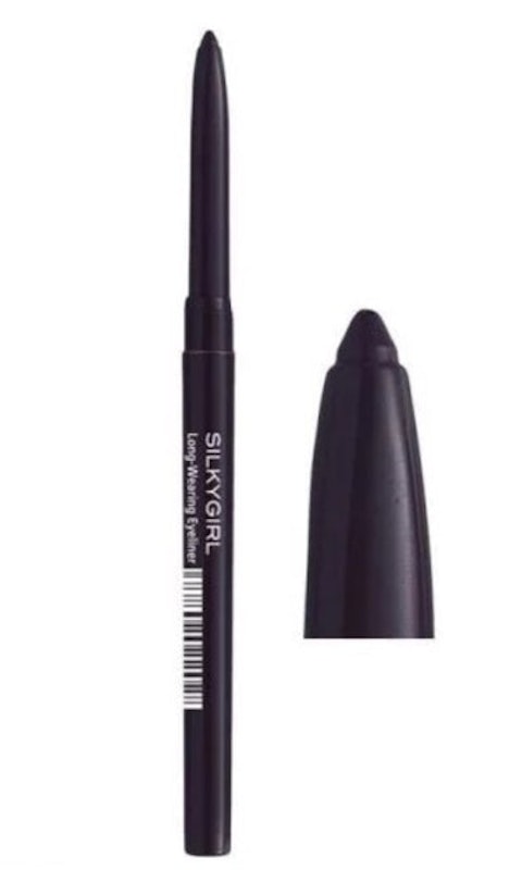 Chì kẻ mắt SILKYGIRL LONG-WEARING EYELINER 1