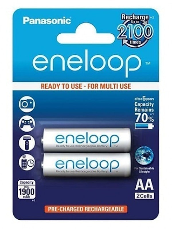 Pin Sạc Eneloop AA 1