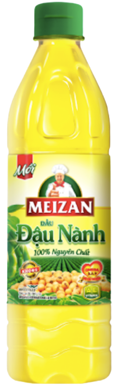 Dầu Đậu Nành Nguyên Chất Meizan 1