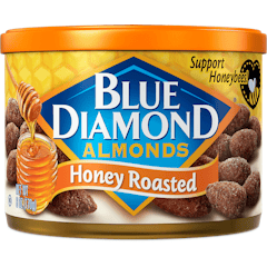 Hạnh Nhân Rang Tẩm Mật Ong Blue Diamond