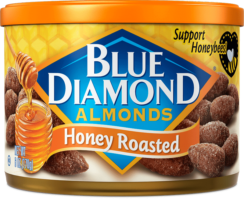 Hạnh Nhân Rang Tẩm Mật Ong Blue Diamond 1