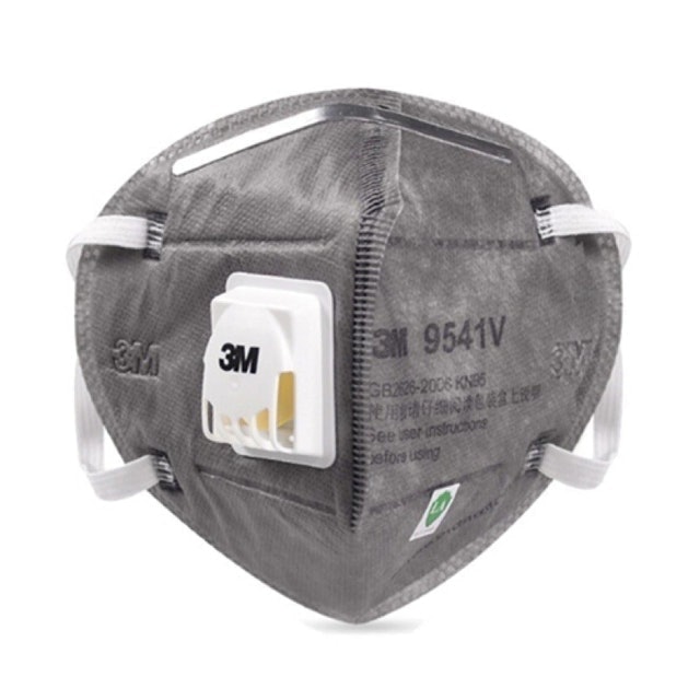 Khẩu Trang Đen 3M 9541V 1