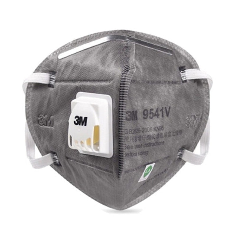 Khẩu Trang Đen 3M 9541V 1