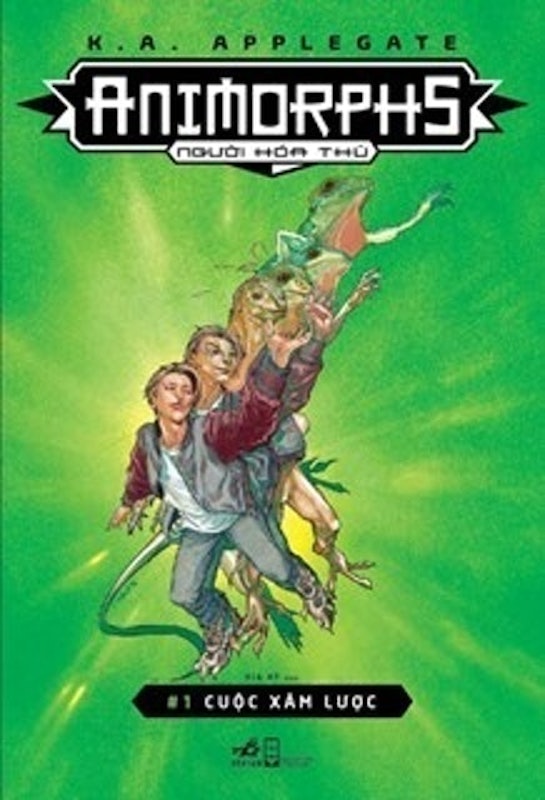 Animorphs – Người Hóa Thú 1