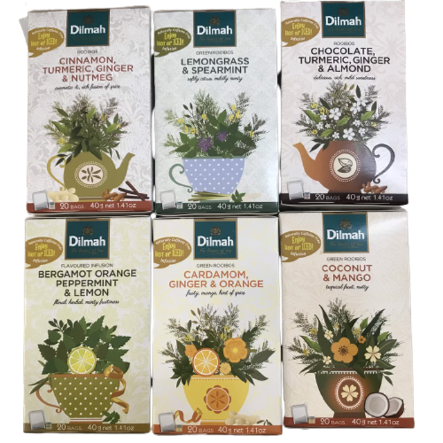 Trà Rooibos Dilmah 1