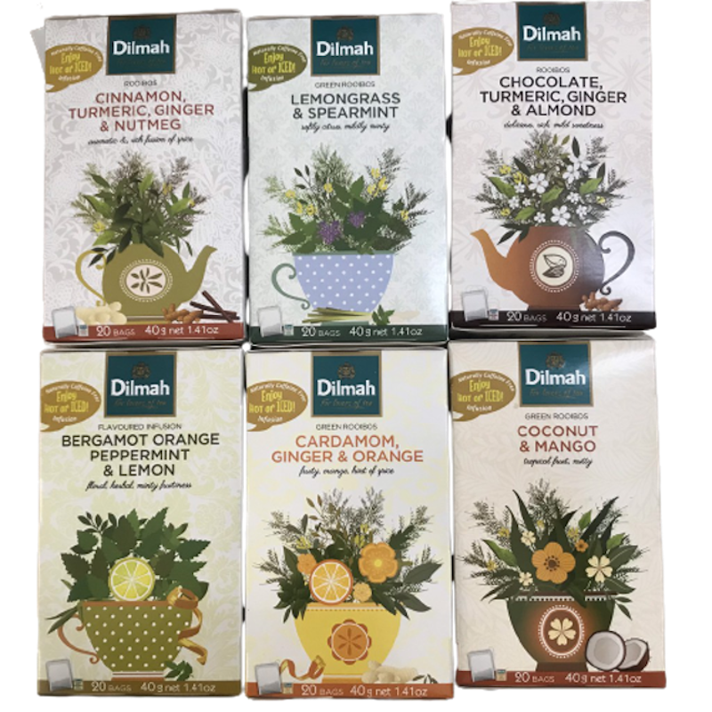 Trà Rooibos Dilmah 1