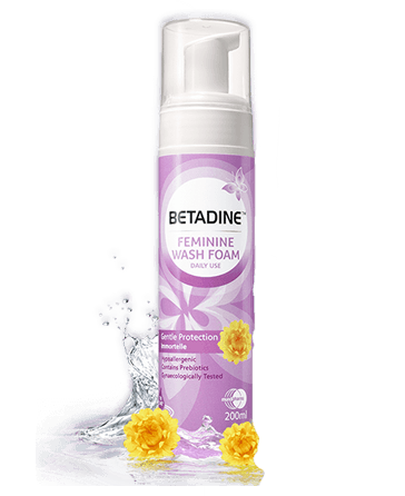Dung Dịch Vệ Sinh Phụ Nữ BETADINE Gentle Protection 1