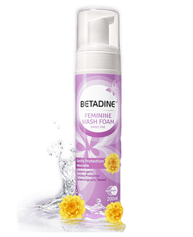 Dung Dịch Vệ Sinh Phụ Nữ BETADINE Gentle Protection 1