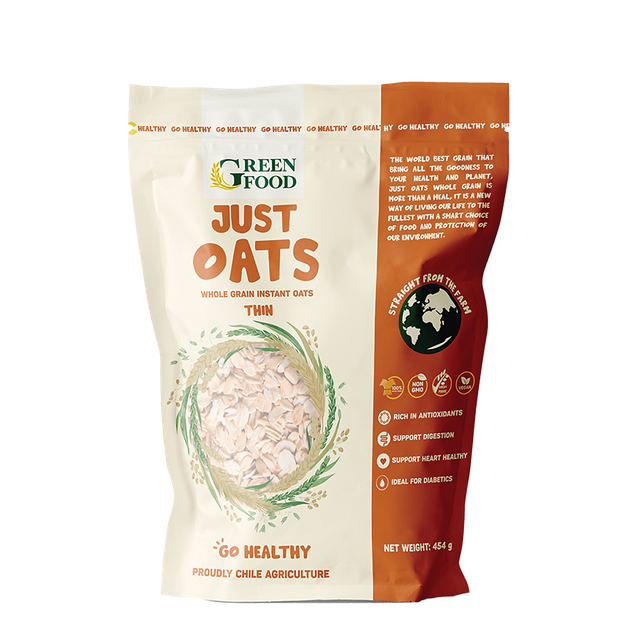 Yến Mạch Cán Mỏng Just Oats 1