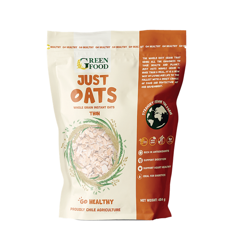 Yến Mạch Cán Mỏng Just Oats 1