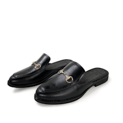 Giày Sục Nam, Nữ Da Bò Mules Shoe Tefoss