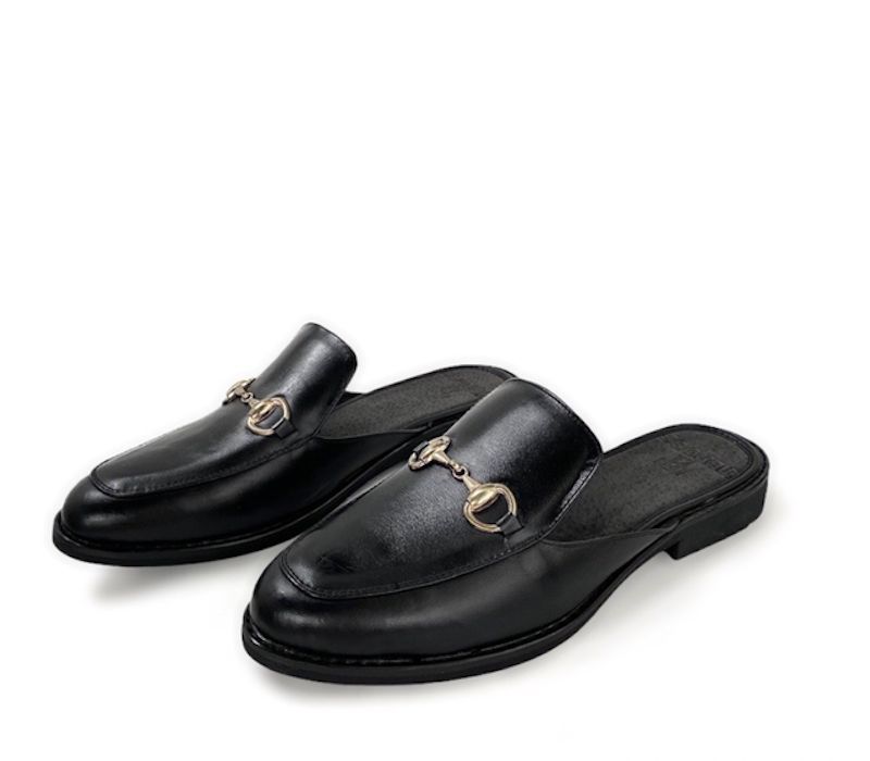 Giày Sục Nam, Nữ Da Bò Mules Shoe Tefoss 1