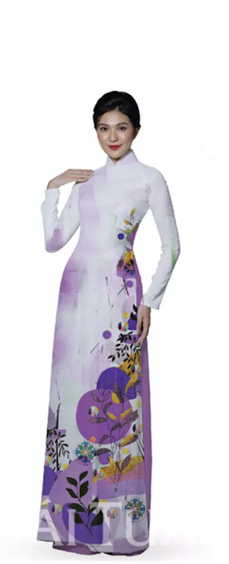Vải Áo Dài Lụa Co Giãn 2