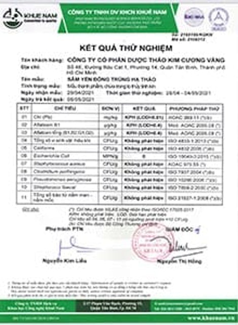 Đông Trùng Hạ Thảo Khô  2