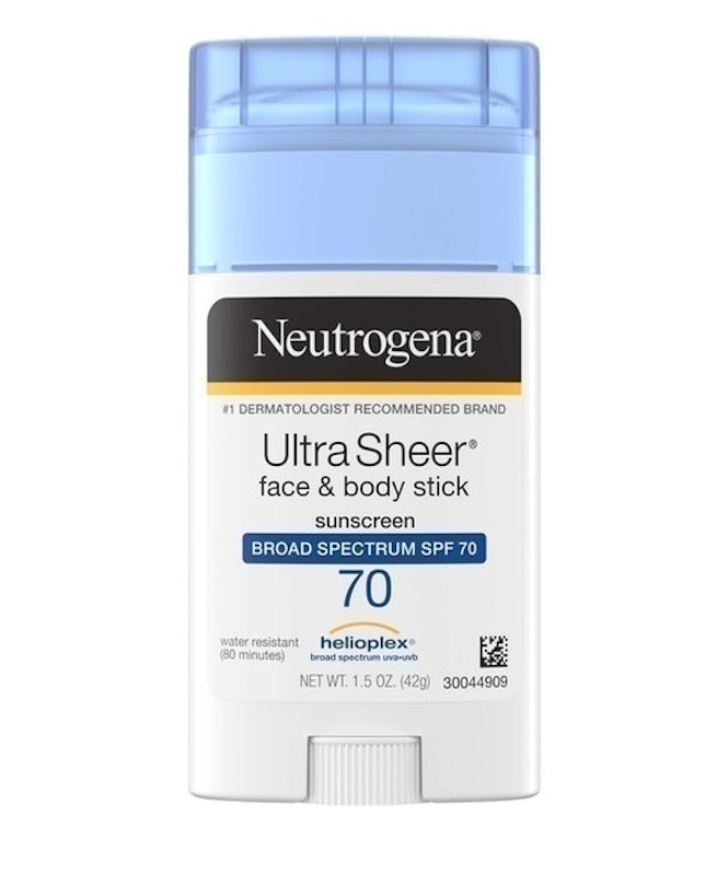 Ultra Sheer Face + Body Stick Sunscreen Broad Spectrum 1