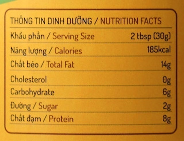 Bơ Đậu Phộng Crunchy Đạt Butter 2