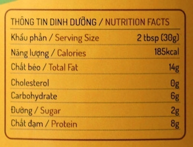 Bơ Đậu Phộng Crunchy Đạt Butter 2