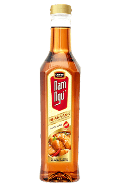 Nước Mắm Chinsu Nam Ngư Nhãn Vàng 1