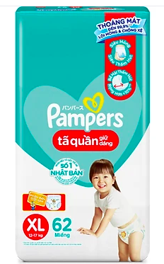 Tã Quần Giữ Dáng Pampers 3
