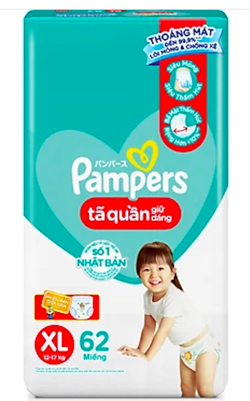 Tã Quần Giữ Dáng Pampers 3