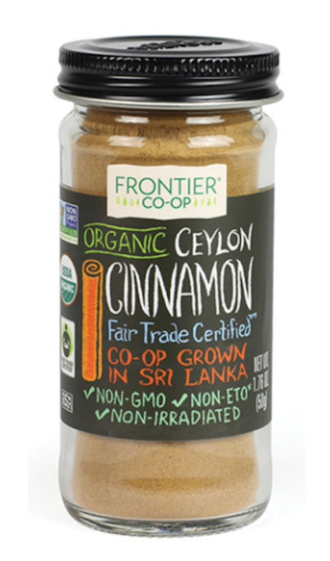 Bột Quế Ceylon Hữu Cơ Frontier 1