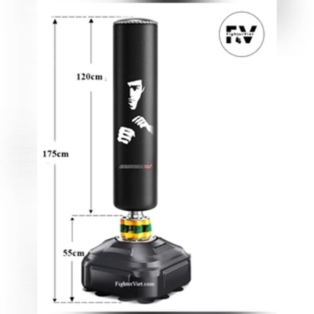 Bao Cát Đứng Cao Cấp - Trụ Đấm Bốc  2