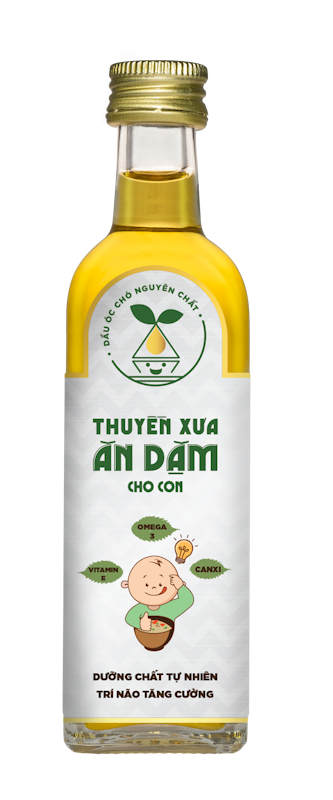 Dầu Óc Chó Ăn Dặm Thuyền Xưa 1