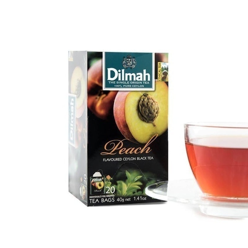 Trà Đào Peach Favoured Tea 1