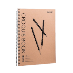 Sổ Sketchbook Deli
