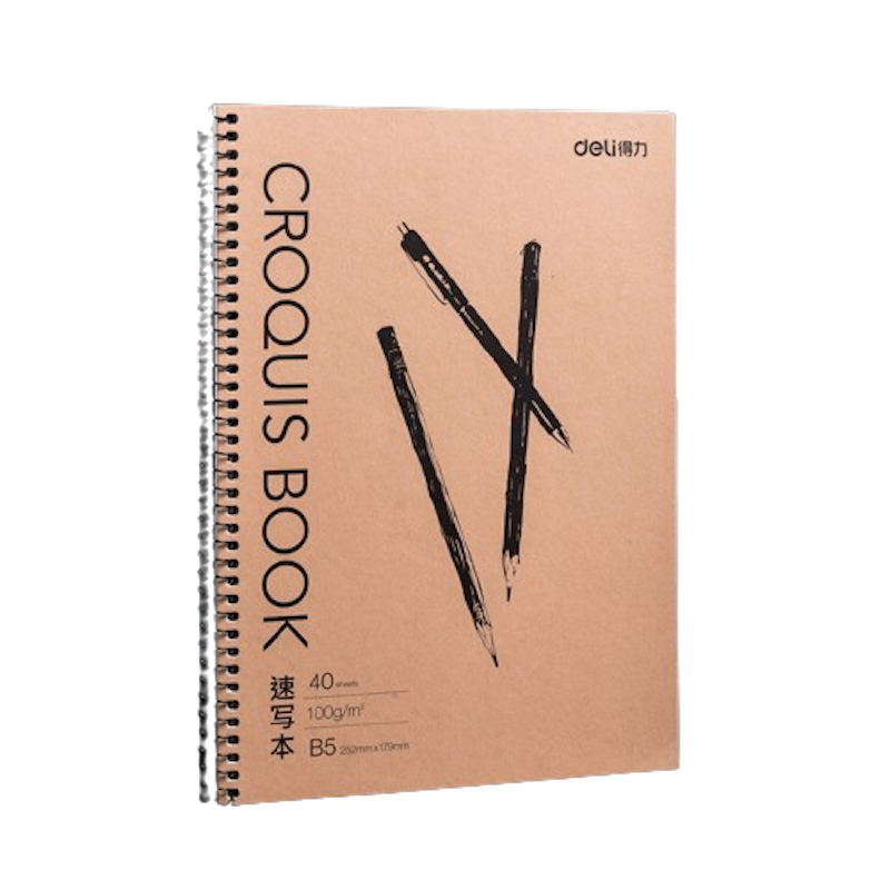Sổ Sketchbook Deli 1