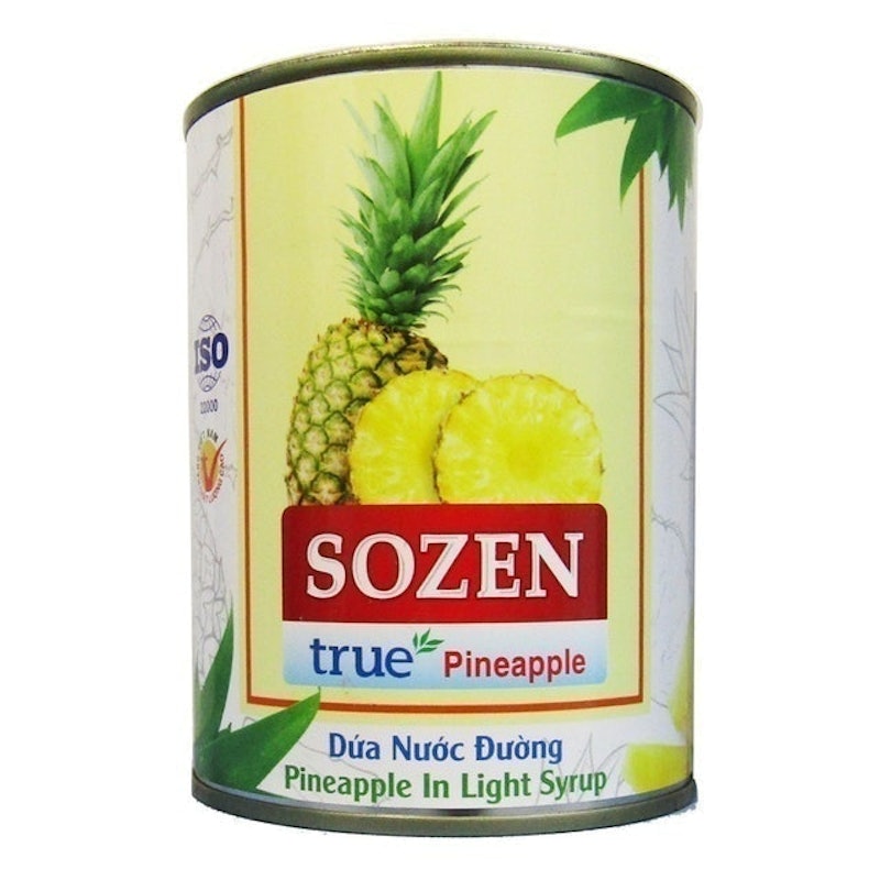 Dứa Đóng Lon Sozen 1