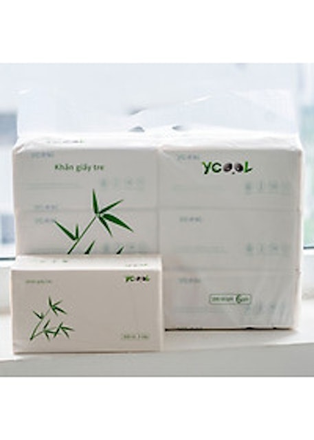 Khăn Giấy Ăn Gấu Trúc Ycool  3