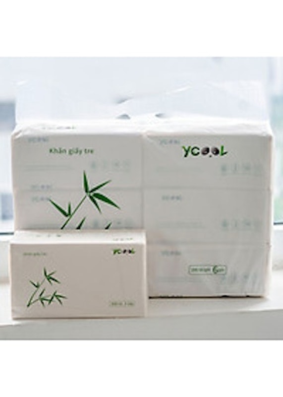 Khăn Giấy Ăn Gấu Trúc Ycool 3