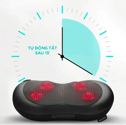 Gối Massage Cổ KINGTECH  3