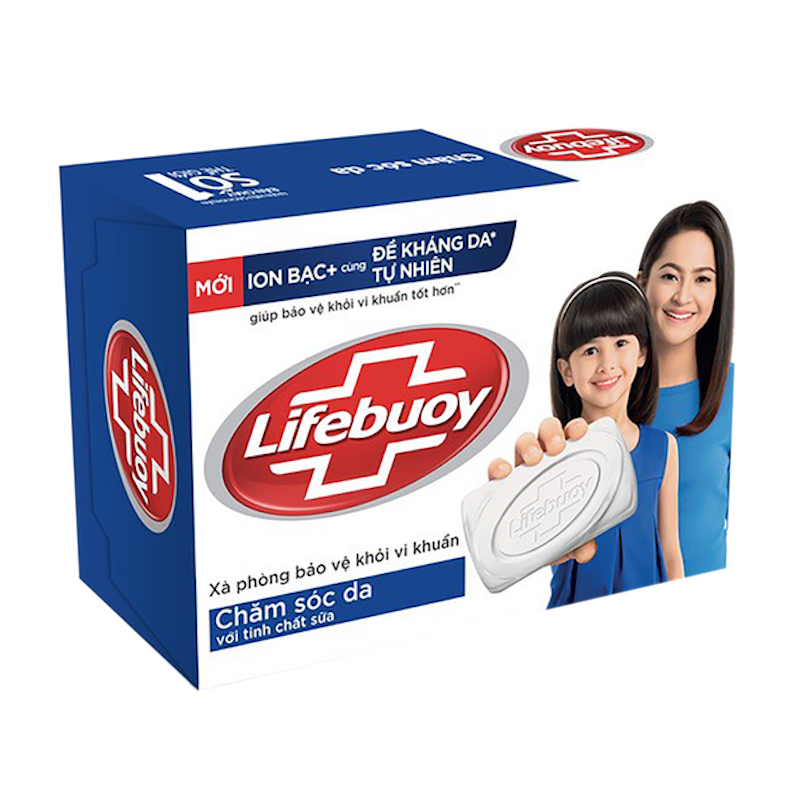 Xà Bông Lifebuoy Chăm Sóc Da 1