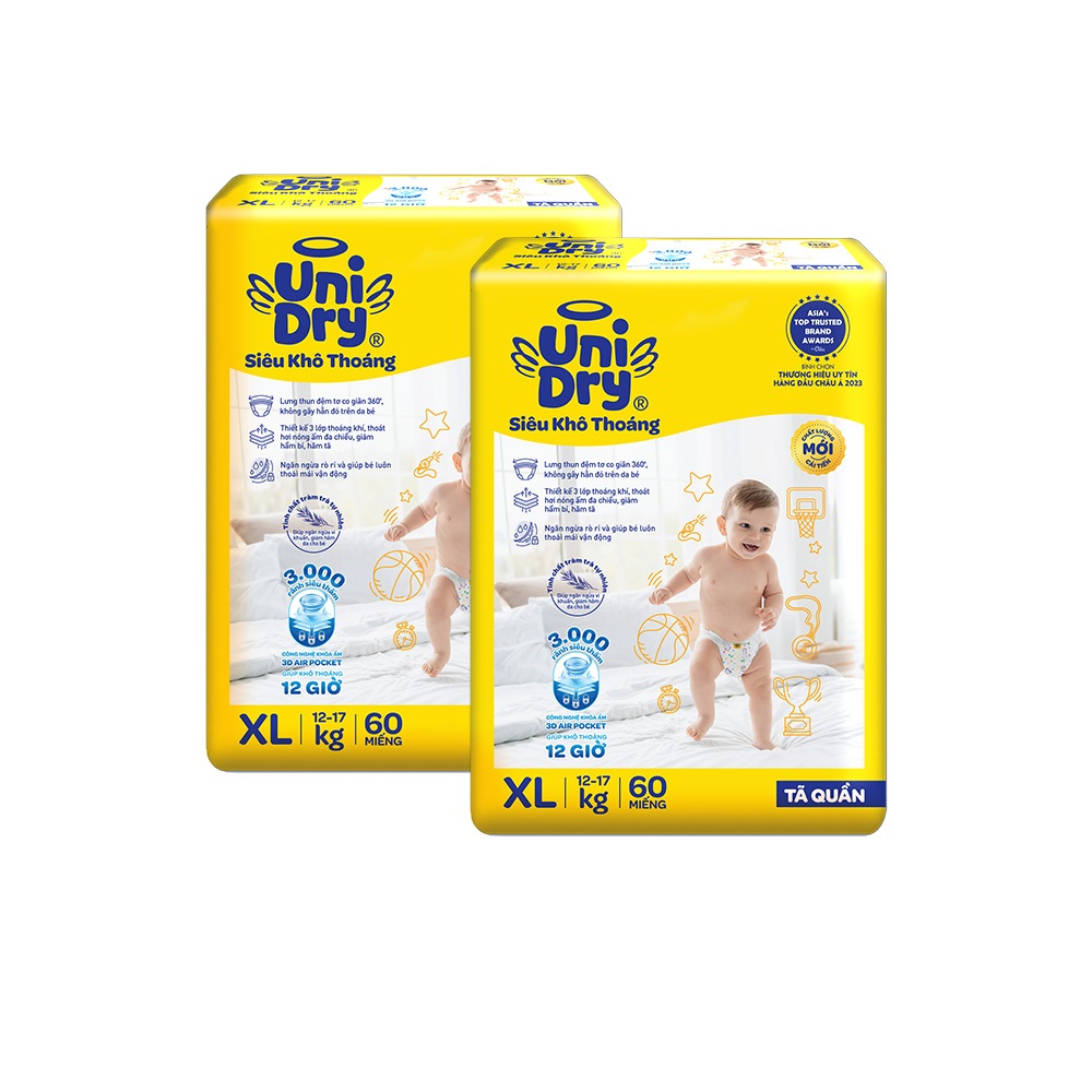 Tã Quần UniDry 4