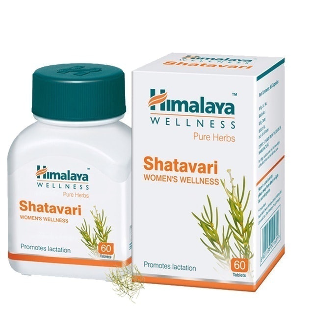 Viên Uống Himalaya Shatavari 1