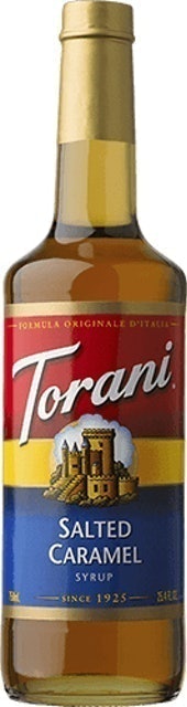 Siro Đá Bào Torani Salted Caramel 1