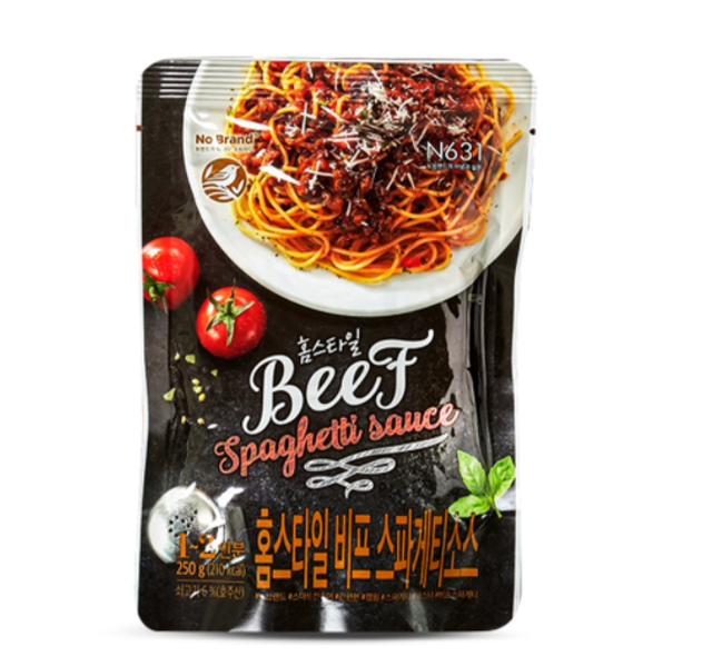Sốt Spaghetti Vị Bò No Brand 1
