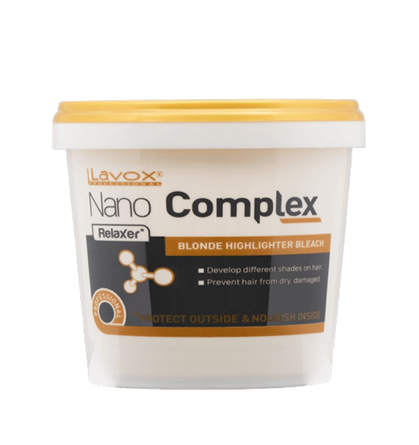 Thuốc Tẩy Tóc Lavox Nano Complex 1