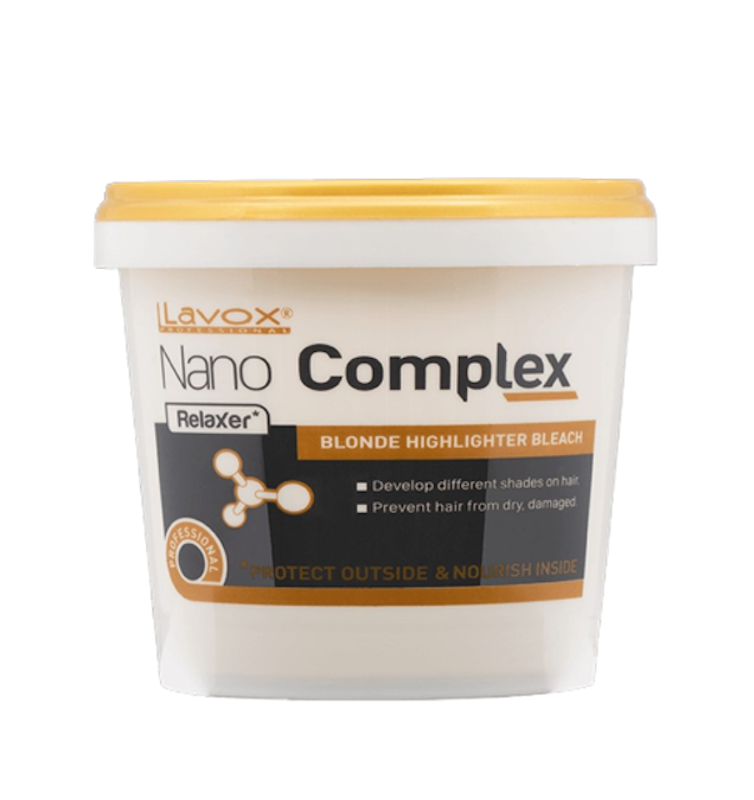 Thuốc Tẩy Tóc Lavox Nano Complex 1