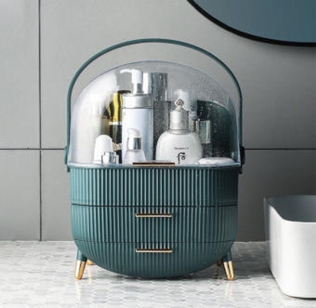 Hộp Đựng Mỹ Phẩm 2 Trong 1 4