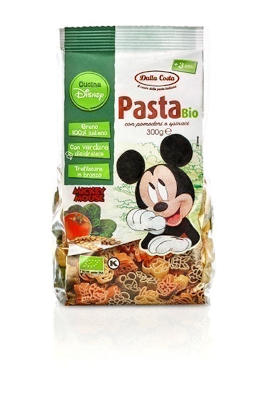Nui Pasta Flavoured With Tomato And Spinach Cucina Disney 1