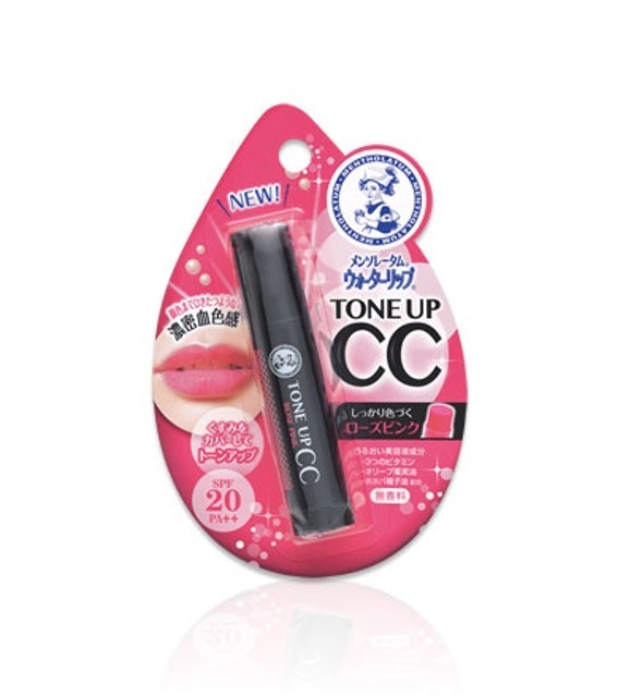 Son Dưỡng Môi Chống Nắng Rohto Mentholatum Water Lip Tone Up 1